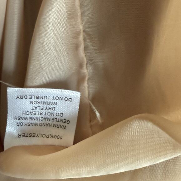 I am Gia Teddy Coat Oversized Sherpa Jacket In Camel Small - Picture 13 of 13